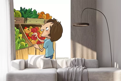 Visualisierung des Produkts