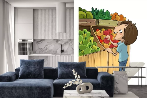 Visualisierung des Produkts