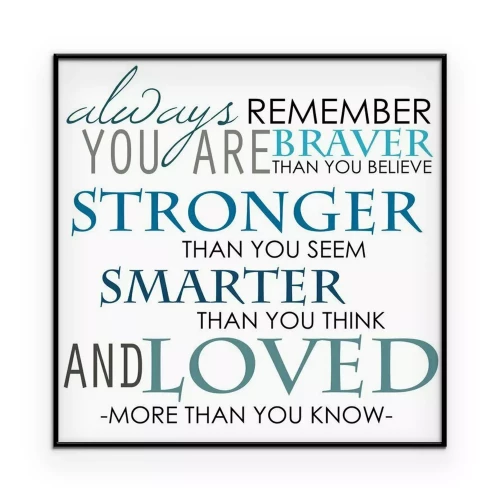 Poster Always Remember