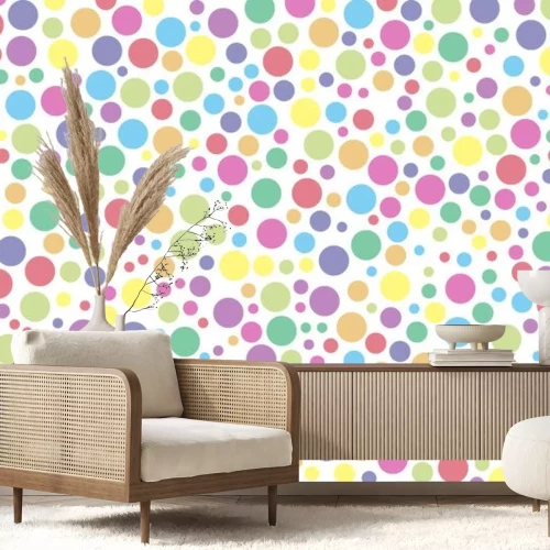 Sticker Zittern, Tupfen, Tupfenmuster, Tupfenmuster, Pokka-Punkte, Kreise, Kreise, Kreise, Kreise, Runde, Grübchen, Punkte, Punkte