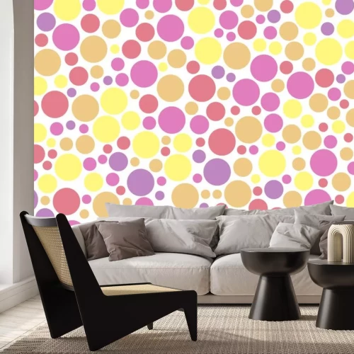 Sticker Zittern, Tupfen, Tupfenmuster, Tupfenmuster, Pokka-Punkte, Kreise, Kreise, Kreise, Kreise, Runde, Grübchen, Punkte, Punkte