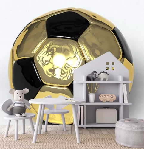 Sticker Goldene Fußball