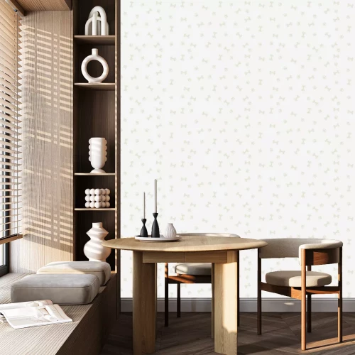 Tapete Pfotenabdrücke und Knochen für Hunde