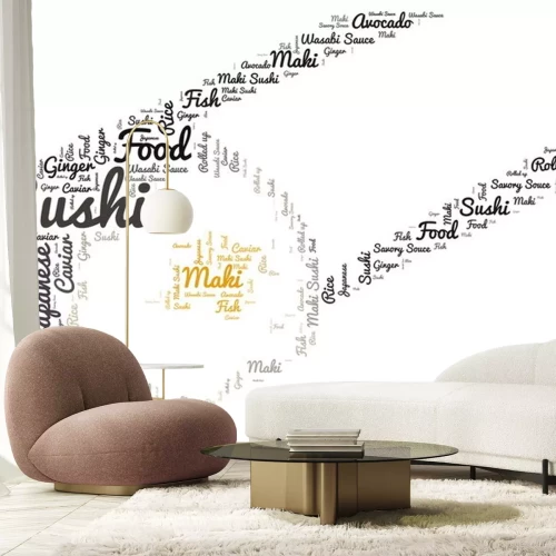 Sticker Grafik mit Aufschrift