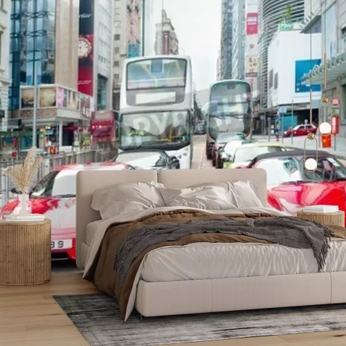 Fototapete Roter Ferrari