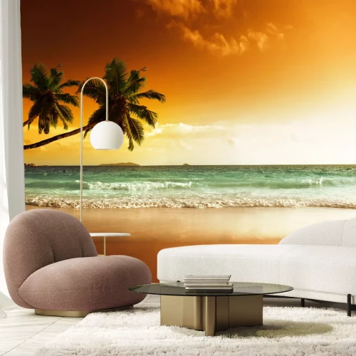 Fototapete Tropen und Karibisches Meer