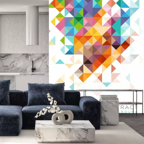 Sticker Abstract Background