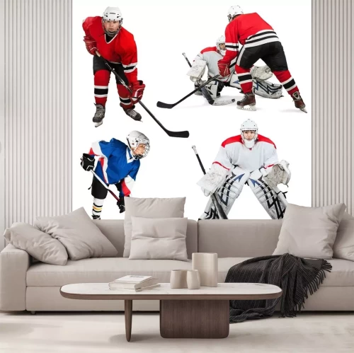 Sticker Eishockey,, Eislaufen.