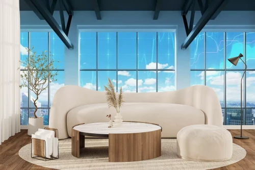 Visualisierung des Produkts