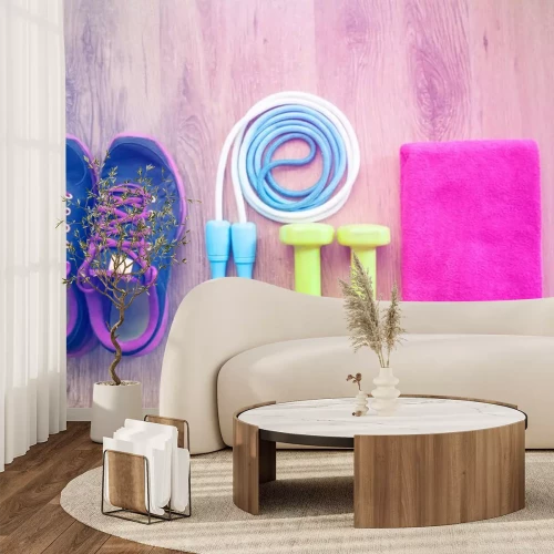 Sticker Fitnessgeräte