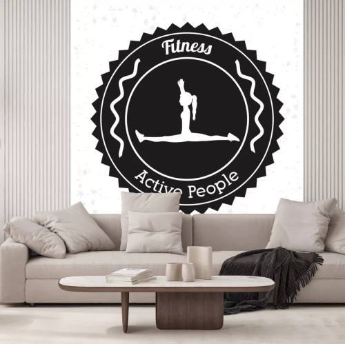 Sticker Fitness-Design