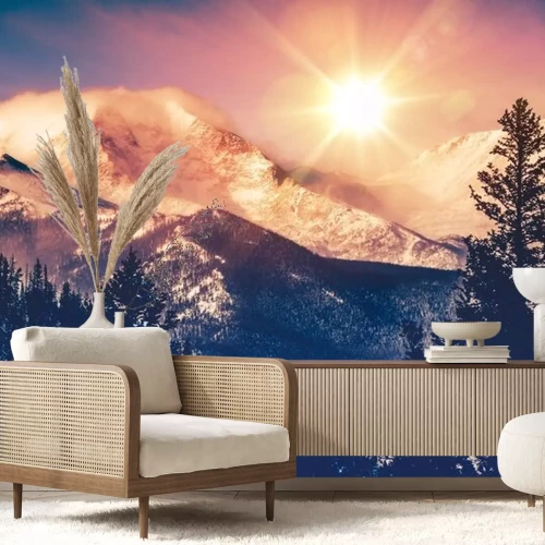 Sticker Colorado Mountains Vista