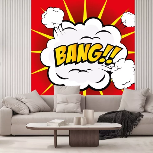 Sticker Pop-Art-Design