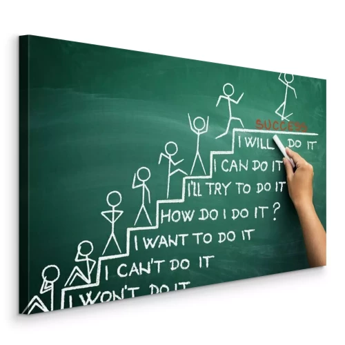 Bild Motivationszitat Glaub an dich selbst