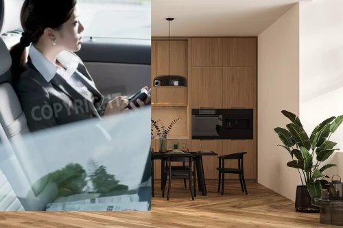 Visualisierung des Produkts