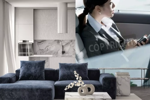 Visualisierung des Produkts