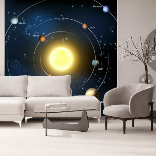Fototapete Sonnensystem
