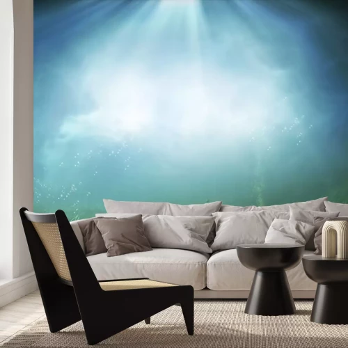 Sticker Unterwasser-Bild Darstellung