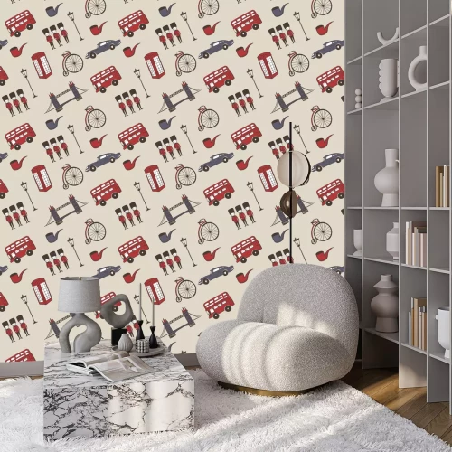 Tapete England Reise-Konzept Hintergrund