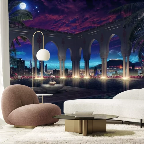 Fototapete Moderne Architektur des Ostens