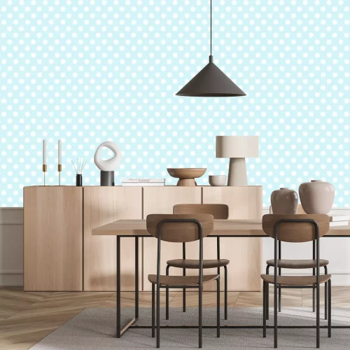 Sticker Punkt Tupfen Tapete