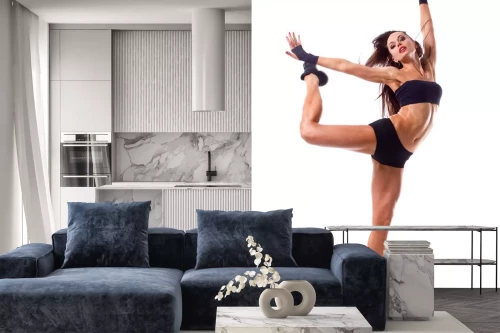 Visualisierung des Produkts