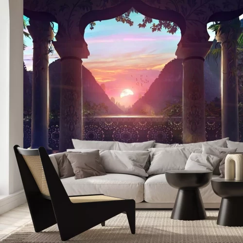 Fototapete 3d Orientalisch Natur