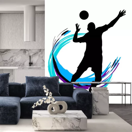 Sticker Volleyball - 89