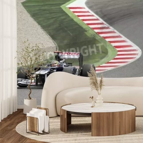 Fototapete Formel 1 Grand Prix Rennen