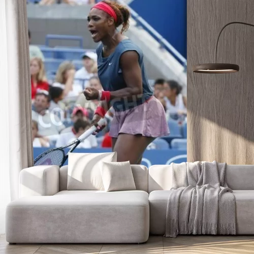 Fototapete Serena Williams bei US Open