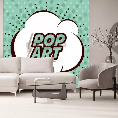 Fototapete Pop-Art-Illustration