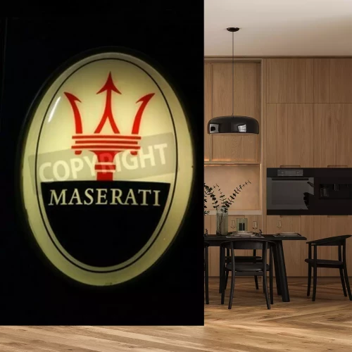 Fototapete Maserati Logo