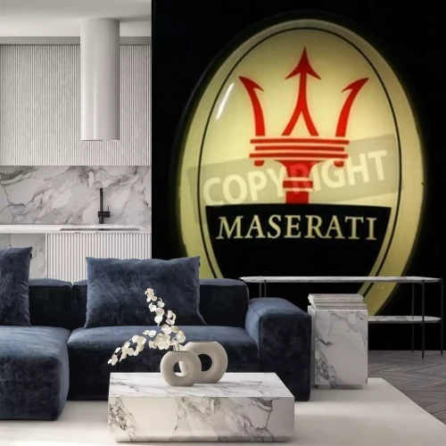 Fototapete Maserati Logo
