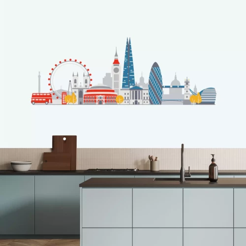 Sticker Skyline von London