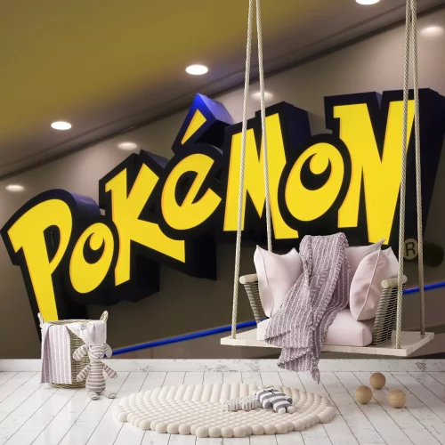 Sticker Tokio Japan - 9. Mai 2015: Pokemon japanische Animation