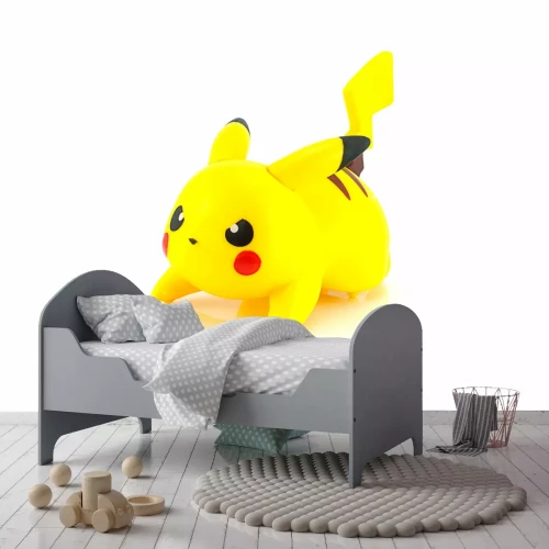 Sticker Bangkok, Thailand - 11. Oktober 2014: Pikachu-Figurcharakter aus der Pokemon-Japan-Karikaturanimation