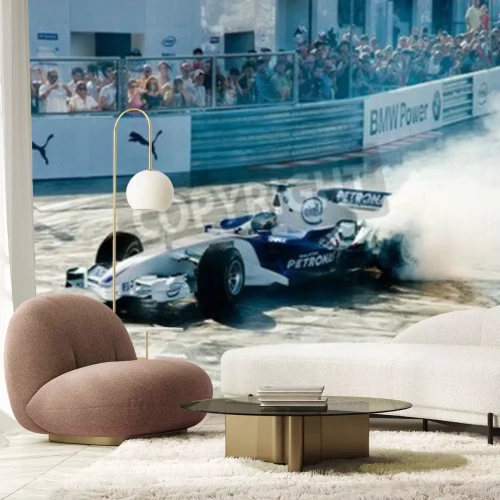 Fototapete Auto BMW Formula 1