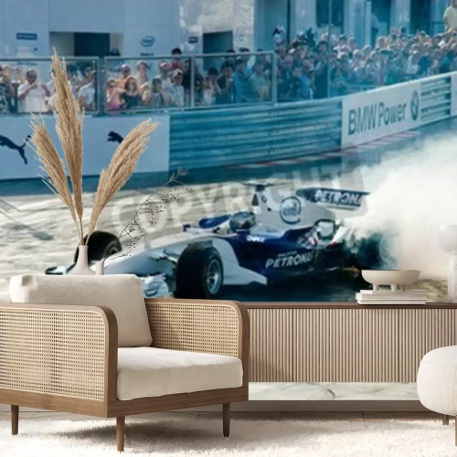Fototapete Auto BMW Formula 1