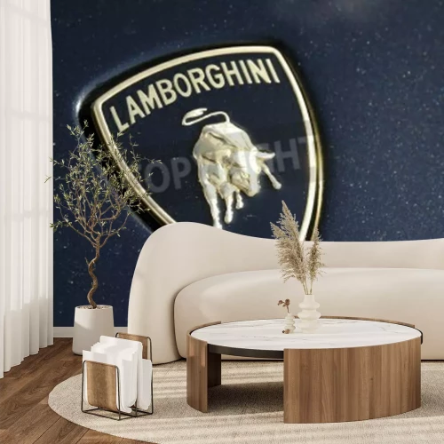 Fototapete Lamborghini Logo
