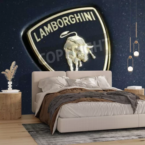 Fototapete Lamborghini Logo
