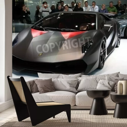Fototapete Lamborghini Sesto Sportwagen