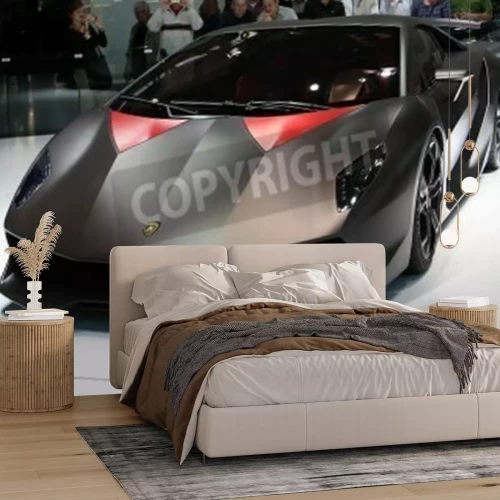 Fototapete Lamborghini Sesto Sportwagen