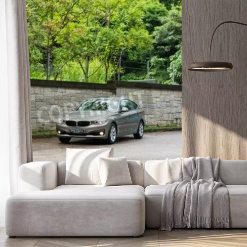 Fototapete 3D BMW 3 GT Auto