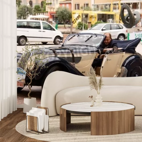 Fototapete Auto BMW Oldtimer