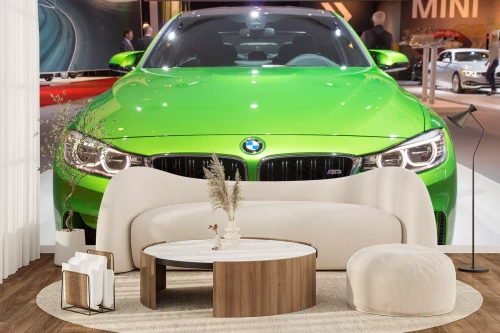 Visualisierung des Produkts