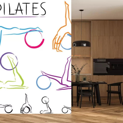 Sticker Pilates