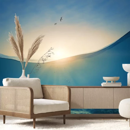 Sticker Unterwasser-Hintergrund