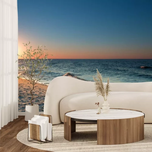 Fototapete Strand an der Ostsee