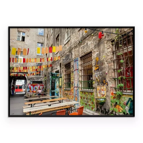 Poster Kreuzberg Berlino