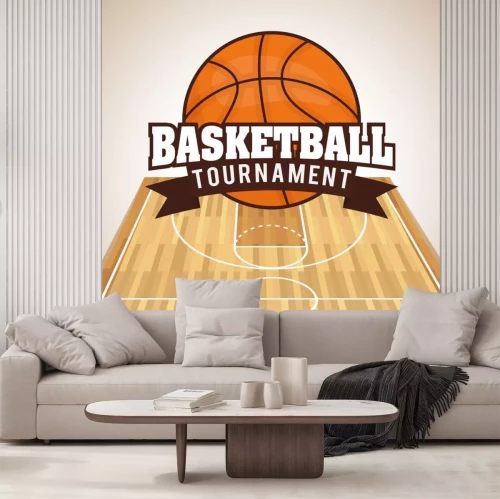 Sticker Basketball-Design